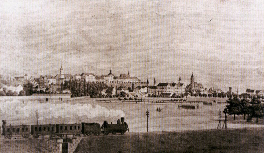 Panorama Zagreba 1867. godine